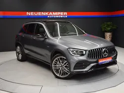 Grau Gebraucht 2022 Mercedes GLC43 AMG AMG SUV | 54.490 € (Guter Preis)