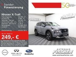 Grau Gebraucht 2024 Nissan X-Trail Tekna+ SUV | 38.590 € (Fairer Preis)
