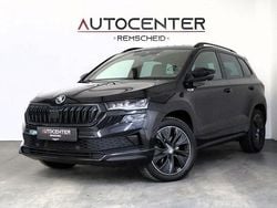 Schwarz Gebraucht 2022 Skoda Karoq SportLine SUV | 26.950 € (Etwas zu teuer)