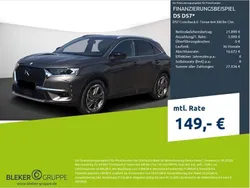 Platinum grau (metallic) Gebraucht 2020 DS Automobiles DS7 Crossback Be Chic SUV | 26.890 € (Superpreis)