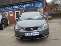 Grau metallic Gebraucht 2014 Seat Ibiza Style Kleinwagen | 13.500 €