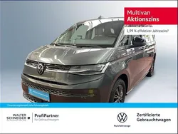 Indiumgrau metallic Gebraucht 2024 VW T7 Life Van | 51.980 € (Superpreis)
