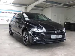 Schwarz Gebraucht 2021 VW Polo Highline Limousine | 17.190 € (Fairer Preis)
