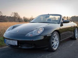Schwarz Gebraucht 1999 Porsche 911 Carrera Cabriolet Cabrio | 32.800 € (Fairer Preis)