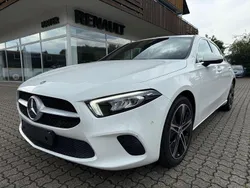 Weiß Gebraucht 2018 Mercedes A200 Progressive Limousine | 17.899 € (Guter Preis)