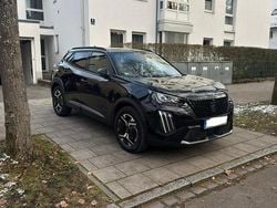 Schwarz Gebraucht 2024 Peugeot 2008 Allure SUV | 21.700 € (Fairer Preis)