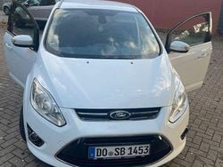 Weiß Gebraucht 2012 Ford C-MAX Titanium Van / Kleinbus | 5.400 € (Fairer Preis)