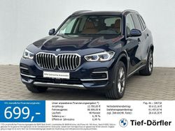 Bmw individual tansanitblau me Gebraucht 2022 BMW X5 xLine SUV | 43.999 € (Superpreis)