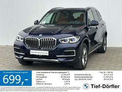Bmw individual tansanitblau me Gebraucht 2022 BMW X5 xLine SUV | 52.890 € (Superpreis)