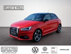 Rot Gebraucht 2016 Audi A1 Sportback S-Line Kleinwagen | 14.870 € (Fairer Preis)