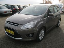 Grau Gebraucht 2012 Ford Grand C-Max Titanium Van / Kleinbus | 6.890 € (Fairer Preis)