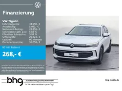 Pure white Gebraucht 2024 VW Tiguan Life SUV | 33.950 € (Superpreis)