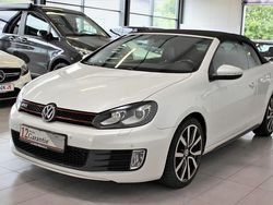 Weiß Gebraucht 2015 VW Golf Cabriolet GTI Cabrio | 14.300 € (Fairer Preis)