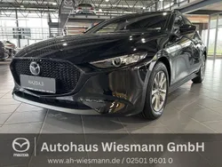 Schwarz Neu 2025 Mazda 3 Limousine | 26.400 € (Guter Preis)