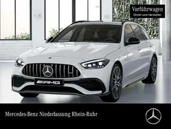 Weiß Gebraucht 2023 Mercedes C43 AMG Night Kombi | 59.890 € (Fairer Preis)