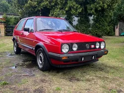 Rot Gebraucht 1987 VW Golf II Kleinwagen | 9.800 €