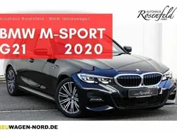 Schwarz metallic Gebraucht 2020 BMW 320 M Sport Kombi | 40.390 € (Teuer)