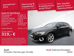 Brillantschwarz Gebraucht 2022 Audi A3 Advanced Limousine | 26.490 € (Fairer Preis)