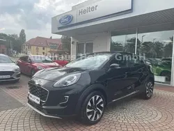 Schwarz Gebraucht 2023 Ford Puma Titanium SUV | 18.950 € (Guter Preis)