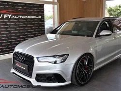 Silber Gebraucht 2017 Audi RS6 Performance Limousine | 52.900 € (Superpreis)