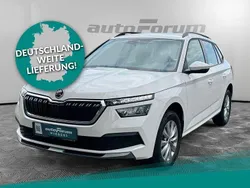 Weiß Gebraucht 2021 Skoda Kamiq Ambition SUV | 16.881 € (Superpreis)