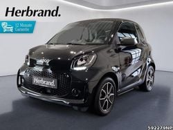 Schwarz Gebraucht 2022 Smart ForTwo Electric Drive Coupé | 10.490 € (Fairer Preis)