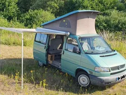 Grün Gebraucht 1998 VW T4 California Van | 16.500 € (Superpreis)