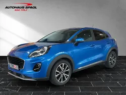 Blau Gebraucht 2020 Ford Puma Titanium SUV | 16.950 € (Fairer Preis)
