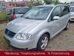 Silber Gebraucht 2003 VW Touran Basis Van / Kleinbus | 790 € (Fairer Preis)