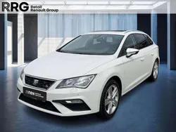 Weiß Gebraucht 2019 Seat Leon ST FR Kombi | 15.990 € (Guter Preis)