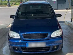 Blau Gebraucht 2005 Opel Zafira OPC Van / Kleinbus | 2.300 €