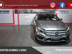 Grau Gebraucht 2016 Mercedes GLA220 AMG line SUV | 12.990 € (Superpreis)