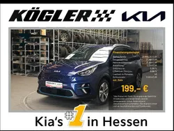 Blau Gebraucht 2021 Kia e-Niro Vision SUV | 21.860 € (Guter Preis)