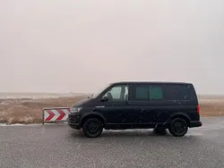 Schwarz Gebraucht 2019 VW T6.1 Van | 22.900 €