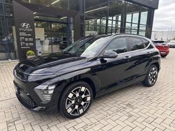 Abyss black Gebraucht 2024 Hyundai Kona Comfort SUV | 34.760 € (Fairer Preis)