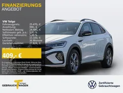 Weiß Gebraucht 2023 VW Taigo Beats SUV | 25.470 € (Etwas zu teuer)