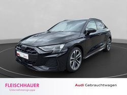 Schwarz Gebraucht 2025 Audi A3 S-Line Limousine | 33.990 € (Fairer Preis)