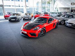 Indischrot Gebraucht 2023 Porsche Cayman GT4 Coupé | 164.718 € (Fairer Preis)