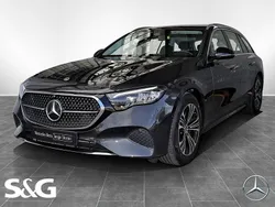 Metalliclack graphitgrau Gebraucht 2024 Mercedes E220 Avantgarde Kombi | 46.790 € (Superpreis)