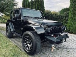 Schwarz Gebraucht 2008 Jeep Wrangler Sahara SUV | 20.000 € (Fairer Preis)