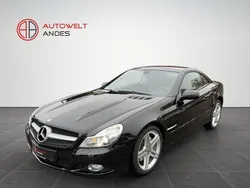 Schwarz Gebraucht 2011 Mercedes SL350 Cabrio | 28.990 € (Etwas zu teuer)