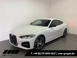 Weiß Gebraucht 2024 BMW 430 M Sport Coupé | 54.990 € (Teuer)