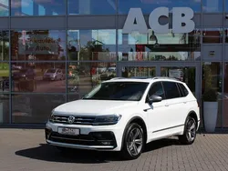 Pure white Gebraucht 2020 VW Tiguan Allspace R-line SUV | 33.900 € (Guter Preis)