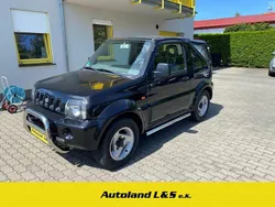 Schwarz Gebraucht 2003 Suzuki Jimny SUV | 3.990 € (Superpreis)
