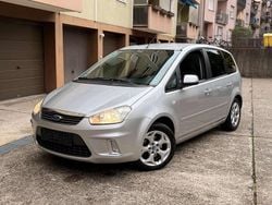 Silber Gebraucht 2009 Ford C-MAX Style Van / Kleinbus | 2.199 € (Guter Preis)