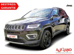 Schwarz Gebraucht 2020 Jeep Compass Limited SUV | 21.990 € (Teuer)