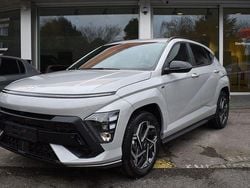 Cyber grey Neu 2025 Hyundai Kona N Line SUV | 29.680 € (Fairer Preis)