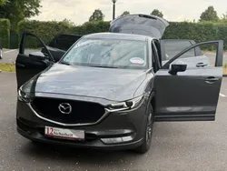 Machine gray Gebraucht 2019 Mazda CX-5 Exclusive-Line SUV | 20.999 € (Fairer Preis)
