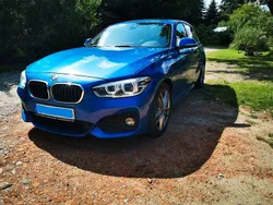 Blau Gebraucht 2015 BMW 125 M Sport Kleinwagen | 17.000 € (Teuer)