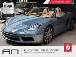Blau Gebraucht 2016 Porsche Boxster S Cabrio | 49.900 €